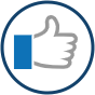 thumbs up icon